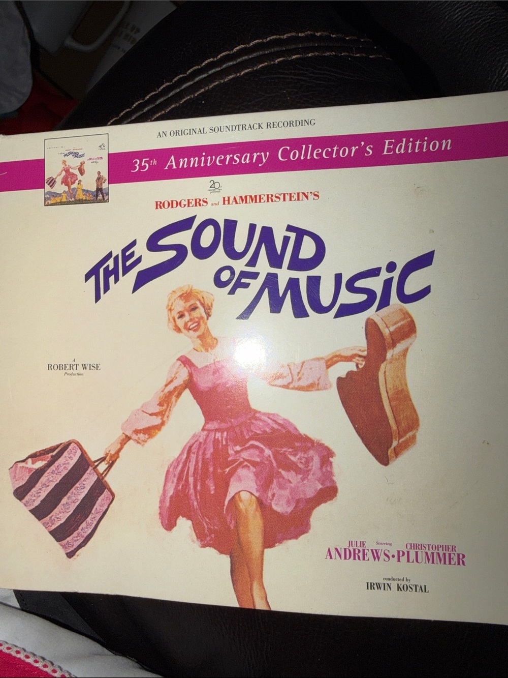 The Sound of Music 35th Anniversary Collector's Edition - Pink Sleeve